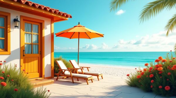 Guide complet pour louer une maison meublée en station