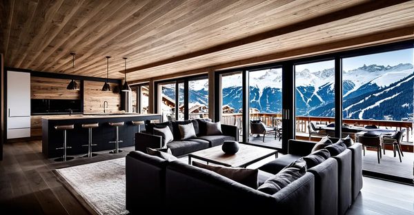 Trouver l'agence immobilière idéale à Courchevel La Tania : focus sur l'Agence Saulire